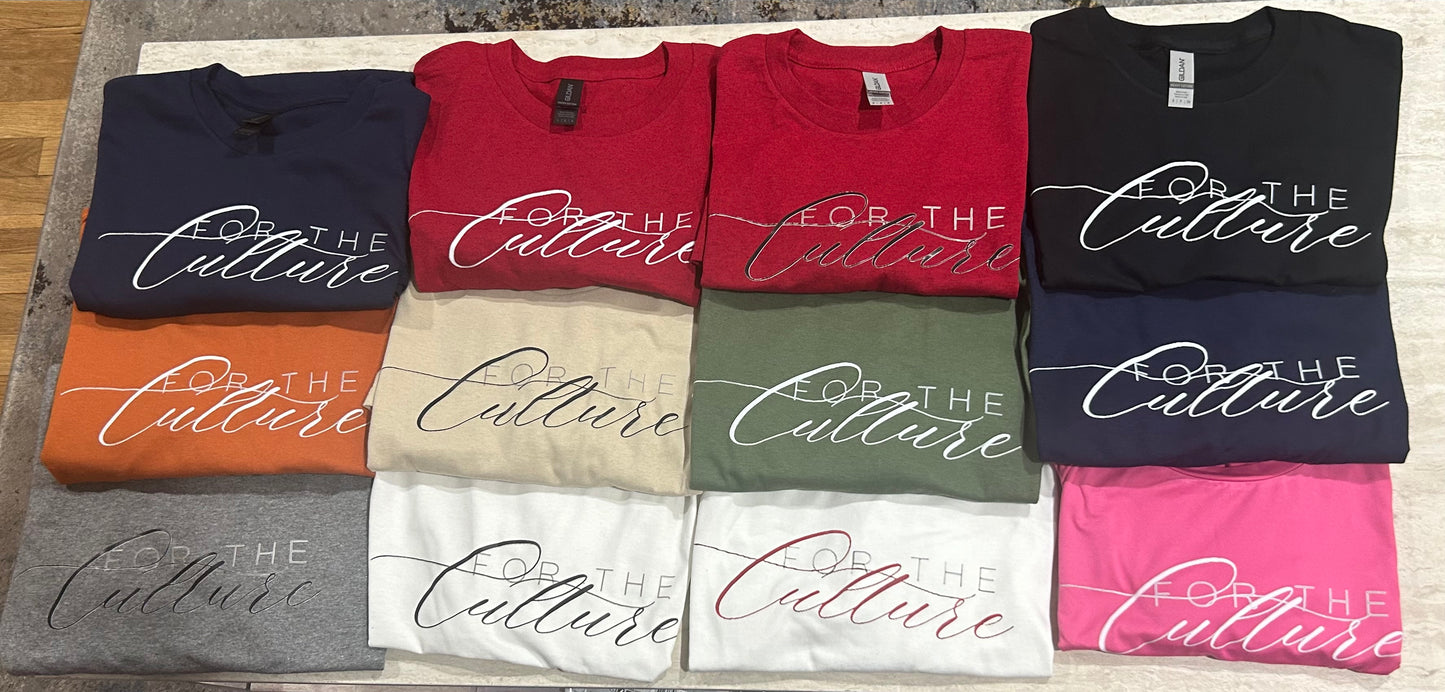 For the Culture Unisex Tee