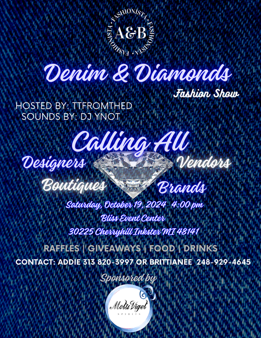 Denim and Diamonds Fashion Show Vendors