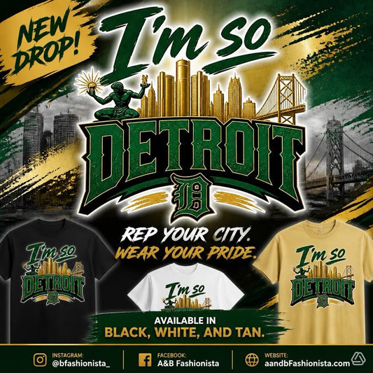 I'm So Detroit T-Shirt