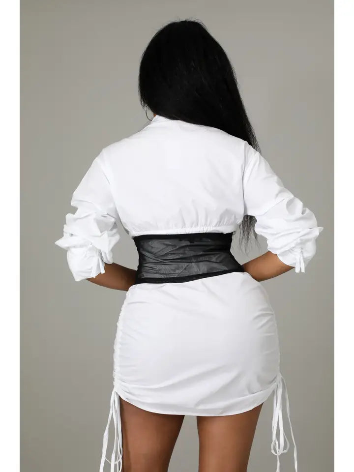 Pearl Detailed Corset